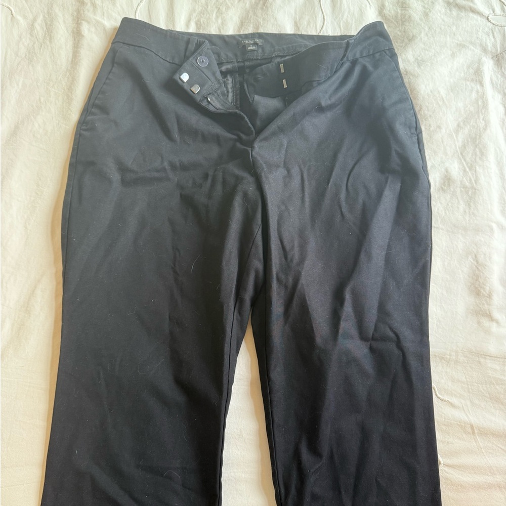 Black Dress Pants Ann Taylor size 12